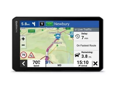 AVTEX TOURER 3 THREE PLUS GARMIN SAT NAV MAPS GPS WITH BUILT IN HD DASH CAM - Image 1 of 4