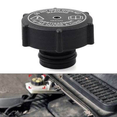 Coolant Expansion Tank Cap For Jaguar X Type XJ8 XK8 XJR XKR - Image 1 of 4