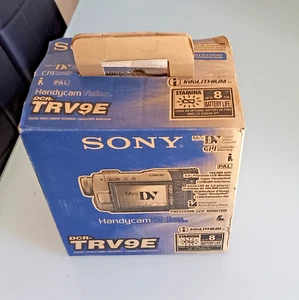 SONY DCR-TRV9E /H MiniDV camcorder BRAND NEW FACTORY SEALED ORIGINAL BOX VINTAGE - Foto 1 di 23