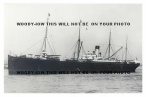 rp09406 - White Star Liner - Tauric, gebaut 1891 - Druck 6x4 - Bild 1 von 1