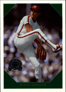 2000 Greats of the Game Retrospection #R9 Steve Carlton 