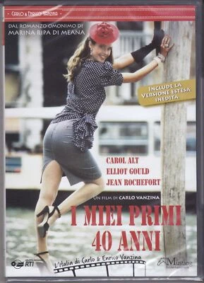 MUSTANG ENTERTAINMENT 2 Dvd Box Set Cofanetto I MIEI PRIMI 40 ANNI con Carol Alt nuovo 1987