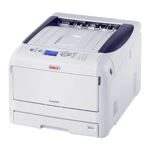 OKI Pro8432wt White TonerTransfer Printer - Picture 1 of 1