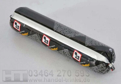 Sika Tack PRO Scheibenklebstoff Autoglas Verklebung 400ml Folien Beutel Sikaflex