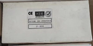 1 pièce neuve 00.F5.060-2000 par DHL ou Fedex - Photo 1/3