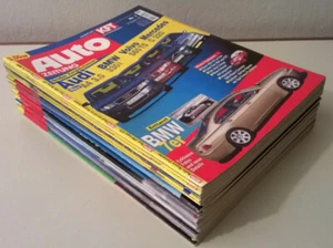 AUTO ZEITUNG -Année 2001 quasi complète (22 des 26 N° existants) -Etat Collector - Imagen 1 de 12