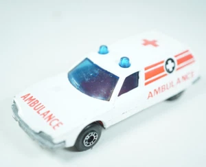 Matchbox Lesney Superfast Nº12 CITROEN CX en AMBULANCIA con Base Lesney Plateada - Imagen 1 de 7