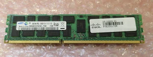 CISCO 15-12305-01 SAMSUNG 8GB 2Rx4 DDR3 1333 PC3L-10600R ECC Reg memory for UCS - Picture 1 of 1
