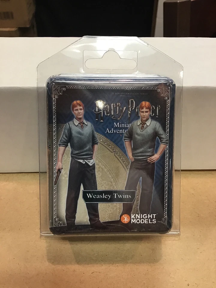Harry Potter Adventure Game Weasley Twins Pack Unopened New - Image 1 of 1