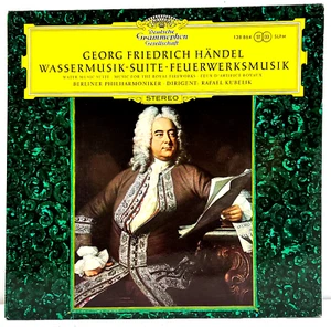 Rafael Kubelik/Handel Wassermusik-Suite Vinyl Deutsche Grammophon Records - Imagen 1 de 4