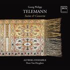 Altberg Ensemble  Peter Van He - Telemann: Suites &amp; Concerto [CD]