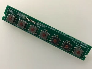 HB225071, 142011210011, DWM40F1G1, TW-77521-A050D, WESTINGHOUSE TV KEYPAD MODULE - Picture 1 of 4