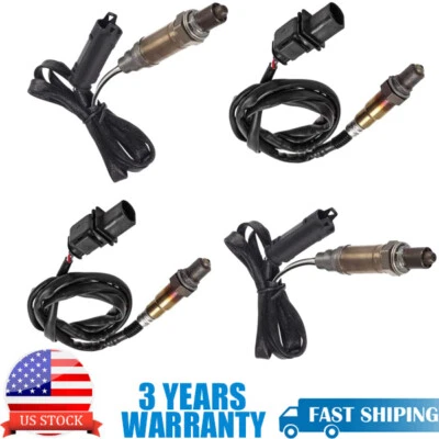 Juego de 4 sensores de oxígeno para BMW 330Ci 530i 525i 325i 325Ci 2003-2006 Eng Code:M54 Foto 1 de 4