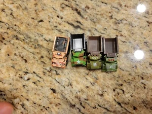 Micro Machines Military Vehicle Truck Transport Lot A - Picture 1 of 3