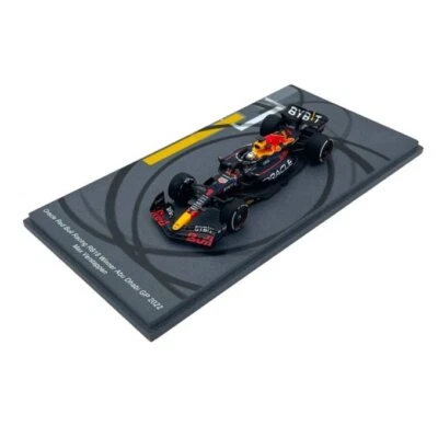 Modellino F1 Spark 1/43 RedBull  RB18 Winner Abu Dhai GP 2022 M.Verstappen - Immagine 1 di 4