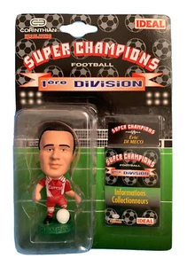 1997 Super Champions Football Eric Di Meco Corinthian Headliners Figure Ideal - Picture 1 of 3