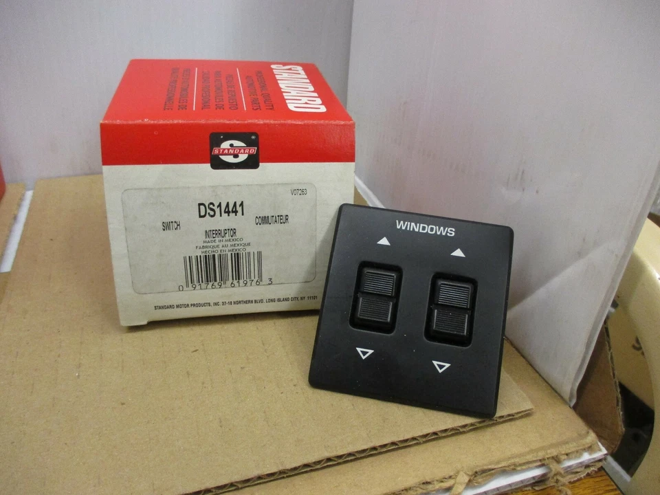 Door Power Window Switch Front Left Standard DS-1441 - Image 1 of 1