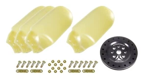 Race Fan 17in 4 Blade Mechanical Cooling Fan 5/8in Hub Racefan Race-fan - Bild 1 von 3