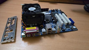 ASRock P4i65G mainboard + Intel Celeron + 512MB RAM - 100% Test OK! - Afbeelding 1 van 19