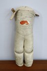 Antique Leather Doll Body ONLY 14" Columbia For Doll Making Repair Restoration