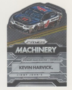 2018 Panini Prizm Racing MACHINERY #M6 KEVIN HARVICK NASCAR