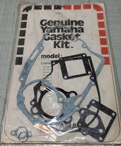 Genuine Yamaha DT125A Engine Gasket Kit 444-00000-20 NEW OEM - Picture 1 of 5