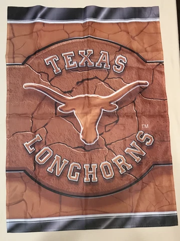 NCAA UT Texas Longhorns Banner With Pole Sleeve 28”x40” Cover