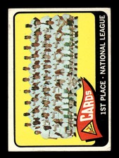1963 Topps Baseball #57 St. Louis Cardinals TC St. Louis Cardinals 2