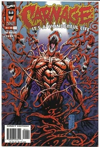 Carnage It's A Wonderful Life '96 1 NM L4 - Picture 1 of 1