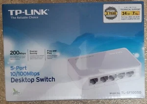 TP-Link 5-Port 10/100Mbps Desktop Switch - Picture 1 of 2