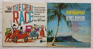 Henry Mancini - The Great Race & Music Of Hawaii "LP's" - Picture 1 of 10
