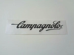 *Calcomanía de marco con logotipo vintage Campagnolo (negra)* - Imagen 1 de 2