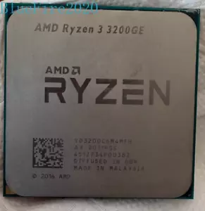 AMD Ryzen 3 3200GE 3.3-3.8GHz 4-core Socket AM4 CPU Processor R3-3200GE - Picture 1 of 4