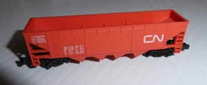 Vintage N Scale Orange CN Canadian National 789012 Hopper Car - Picture 1 of 2