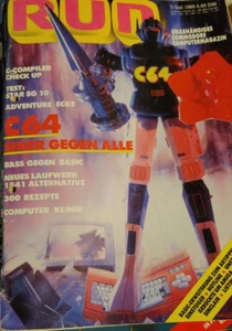 RUN 07/1985 unabhängiges Commodore Magazin C64 80er - Bild 1 von 1