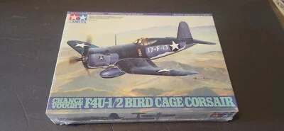 1/48 TAMIYA #61046 F4U-1/2 Bird Cage Corsair Factory sealed NIB US Marine Corps - Image 1 of 4