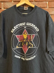 Electric Wizard Come My Fanatics Band Unisex T-Shirt Full Size BS190 - Picture 1 of 3