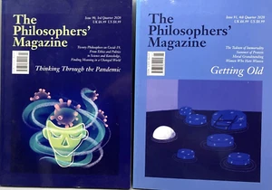 The Philosophers Magazine 2 Paperback Bundle Issues 90 and 91 - Picture 1 of 23