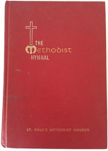 The Methodist Hymnal Copyright 1964, 1966 - Hardcover - Picture 1 of 12