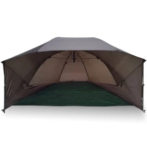 Ngt Quickfish Shelter 60" Ombrello Brolly Carp Fishing Pesca Carp Angler A1854 - Photo 1/5