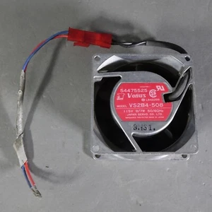 Cooling Fan 115V-AC 50/60HZ 9/7W 3in Square Fan 3" x 3" x 1.5" - Picture 1 of 14