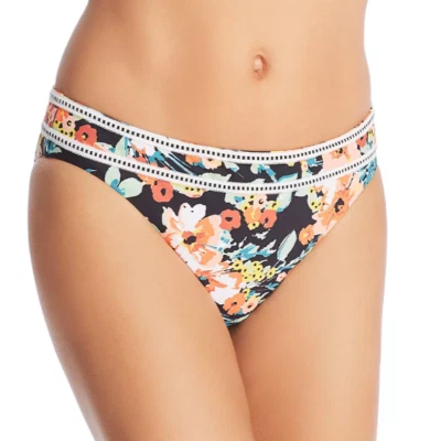 Lucky Brand Wild Flower Hipster Bottom Floral Multi Size M B0546 - Image 1 of 2