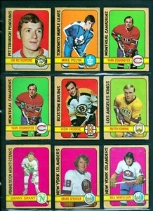 1972-73 O-Pee-Chee LOT OF 23 Hockey Cards Please Read     A6 - Picture 1 of 6