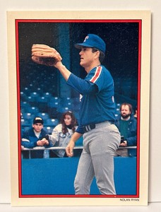 1990 Topps All-Star Nolan Ryan Collector's Edition Mail-In Glossy #2 HOF Texas