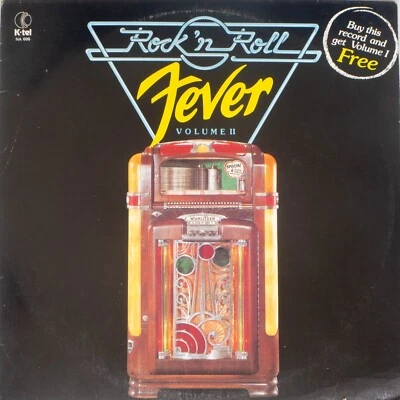 ROCK 'N ROLL FEVER VOLUME II - VARIOUS - Vinyl LP - K-tel - 1982 - VG (626) - Image 1 of 3