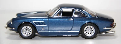 BEST MODEL USATO 1:43 AUTO DIE CAST FERRARI 330 GTC 3967 BLU ART FRR MISTE 3 - Immagine 1 di 4