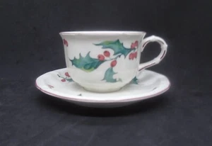 Villeroy & Boch Holly Flat Tasse & Untertasse Set - Bild 1 von 8