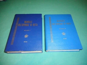 Ist. Idrografico Marina MANUALE DELL'UFFICIALE DI ROTTA Volume 1^/2^ 1959/1962 - Picture 1 of 9