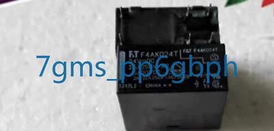 2 PCS NEW F4AK024T Fujitsu Relay 24VDC 5A/250VAC - Image 1 of 3