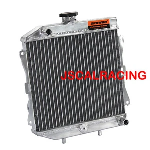 SPAWON Radiator For Honda Foreman 500 TRX420 2007-2014 08 09 10 11 12 13 ATV - Picture 1 of 7